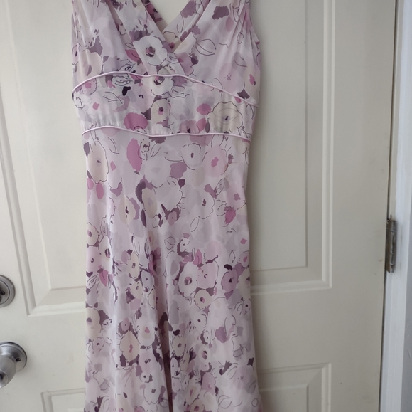 Beautiful soft pink and purple Express Dress - Picture 2 of 4